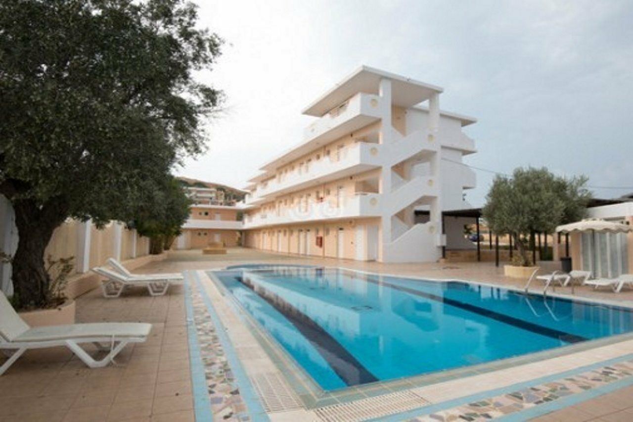Апарт отель Diagoras Club Фалираки Экстерьер фото